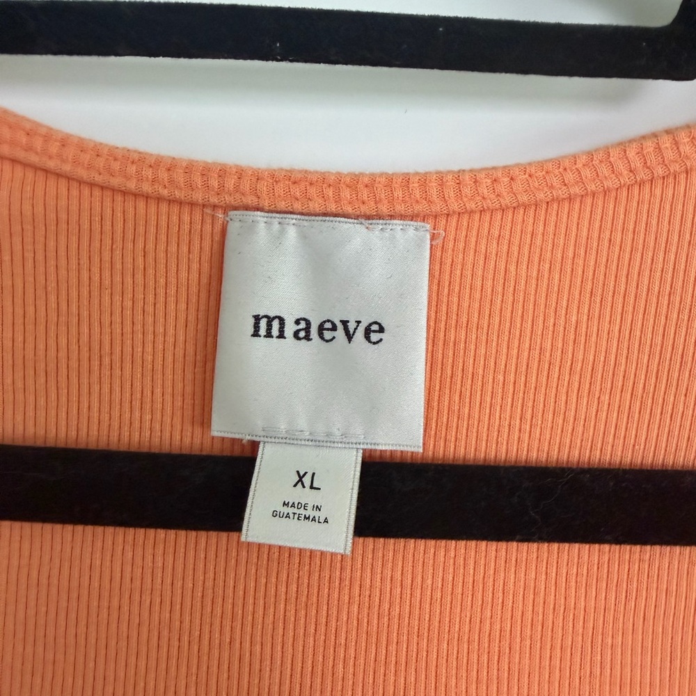 Maeve Square-Neck Tank XL - Picture 4 of 4